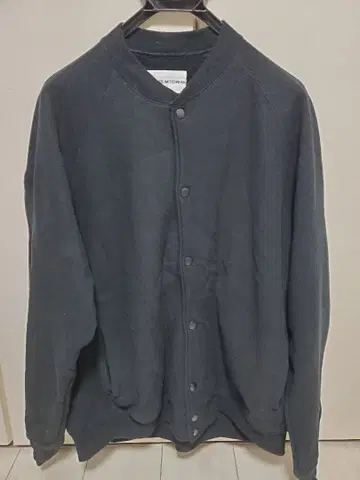 whizlimited 맨투맨 바시티 자켓 우라하라 굿이너프