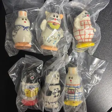 [ 총 6종 ] CYILABO ( 치이 라보 ) 미니어처 피규어 컬렉션