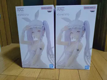 [ 미개봉 2체 세트 ] rurudo Sleepy Bunny 슈가 피규어