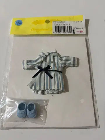 마린 원피스 11cm 인형 사이즈 리카짱 캐슬