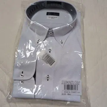 i-shirt 노다리미 와이셔츠 3L 화이트