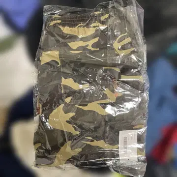 Deviluse 카모플라쥬 카고 팬츠 카모 무늬