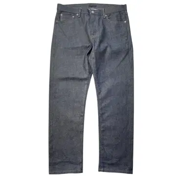 UNIQLO 극미품 셀비지 데님 W34 슬림핏 빨간 귀