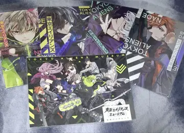 도쿄 에이리언즈 NAOE 메탈릭 비주얼 시트 팜플렛