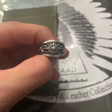 SAAD 실버 반지 9호 부속품 포함