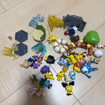 포켓몬 키링 세트 피규어 가챠가챠 세트 묶음 판매