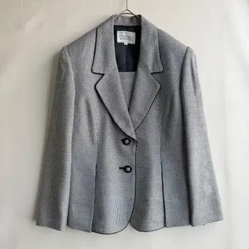 치에코 카미쿠보 여성용 포멀 자켓 11호 모노톤