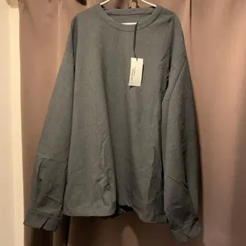 UNTRACE SPLIT RAGLAN SLEEVE PULL OVER LS