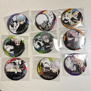 주술회전 고죠 사토루 컬렉션 캔뱃지