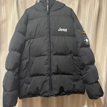 Jeep 1941 블랙 다운 자켓