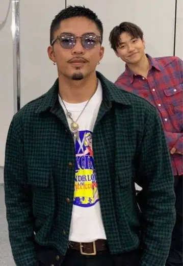 TENDERLOIN 카즈하라 류토 착용 울 자켓