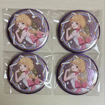 아이돌 마스터 후지타 코토네 시구레 캔뱃지