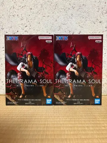 최신! 원피스 샹크스 2체 세트