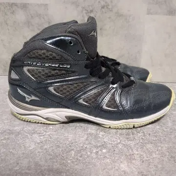 Mizuno 미즈노 WAVE DIVERSE LG3 실버 댄스