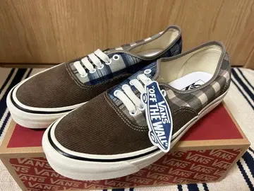 vans 오센틱 28.5cm 아나하임팩토리 브라운