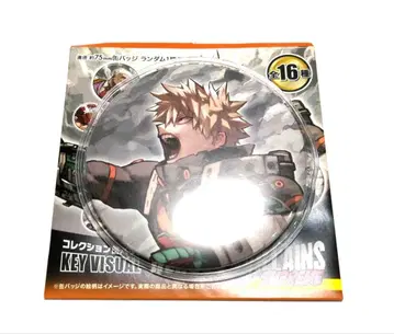 나의 히어로 아카데미아 히로아카 원화전 컬렉션 캔뱃지 바쿠고 카츠키