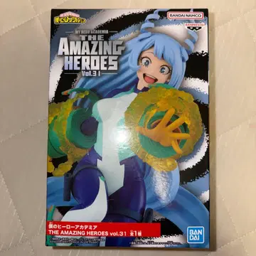 나의 히어로 아카데미아 THE AMAZING HEROES 네지레