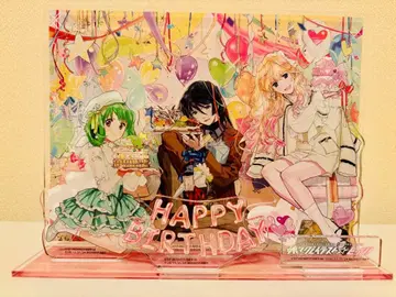 마크로스F 올타임 베스트 앨범 특전 빅 아크릴 스탠드