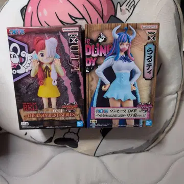 원피스 피규어 우타 우르티 세트