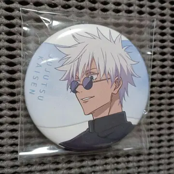 [ 주술회전 ] 구매 혜택 캔뱃지 고죠 사토루 극장판 애니메이트