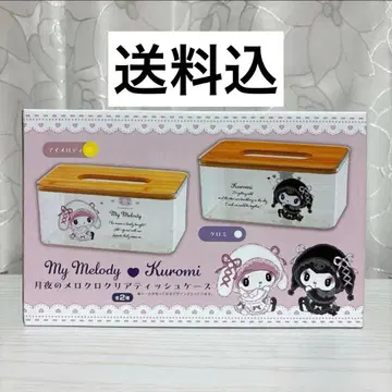 산리오 마이멜로디 티슈 케이스 생활용품