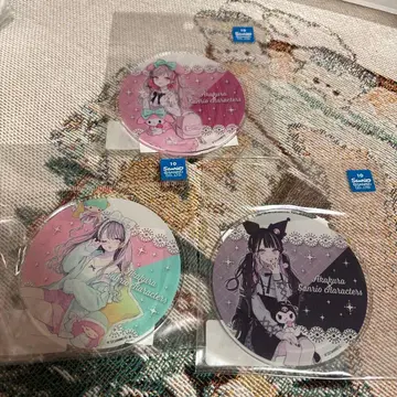 아카쿠라 x 산리오 아크릴 코스터