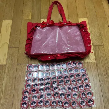 컬러풀 피치 유안군 이타백 2023 캔뱃지