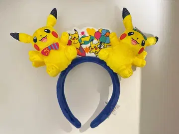 피카츄 머리띠 USJ 25주년 유니버설 스튜디오 재팬