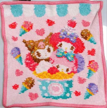 페일라 산리오 콜라보 손수건 [ 마이멜로디 ]