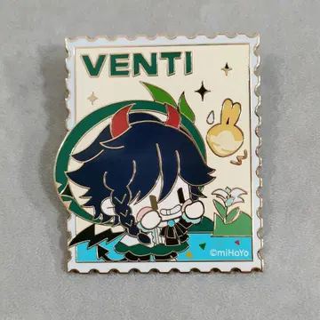 원신 벤티 핀 배지 VENTI