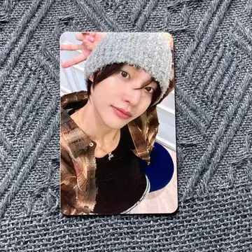 RIIZE 원빈 RIIZING : Epilogue 럭키 드로우 포토카드