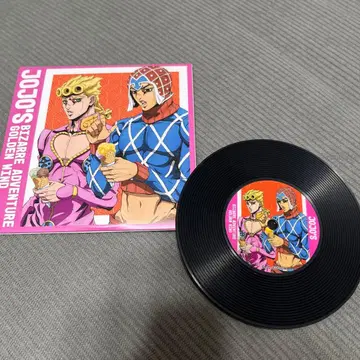 죠죠의 기묘한 모험 5부 레코드풍 코스터 컬렉션 죠르노 미스타