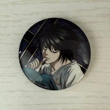 데스노트 L 캔뱃지 중국 정품