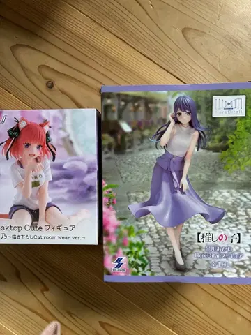 Desktop Cute 피규어 & 최애의 아이