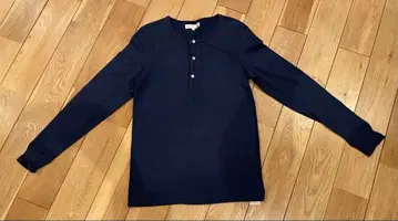 Merz b. Schwanen 긴팔 헨리넥 T셔츠