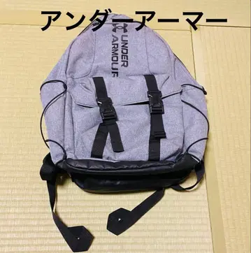 언더아머 백팩 라이트 그레이 gametime