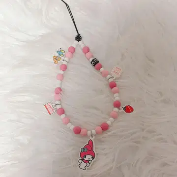 마이멜로디 비즈 스트랩