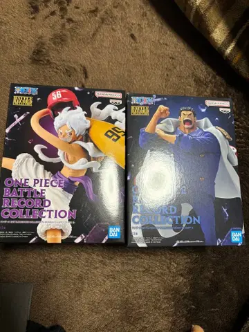 원피스 배틀 레코드 컬렉션 2종 세트 루피 & 거프