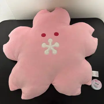 동글동글 눈의 친구들 하나미 모찌후와 빅 사쿠라 봉제 인형