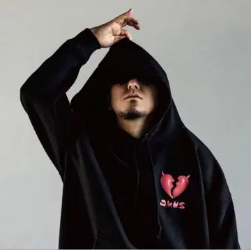 deviluse Plump Heart Pullover Hooded
