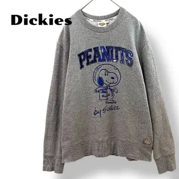 Dickies PEANUTS 스누피 아스트로노츠 맨투맨 L