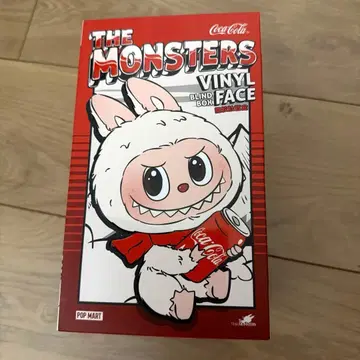 POPMART labubu 코카콜라