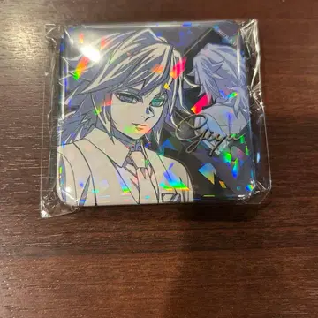 귀멸의 칼날 모크테일 바 긴자 컬렉션 로토 글리터 캔뱃지 토미오카 기유