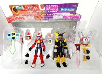 중고 록킨액션 블루스 vs 포르테 록맨 에그제