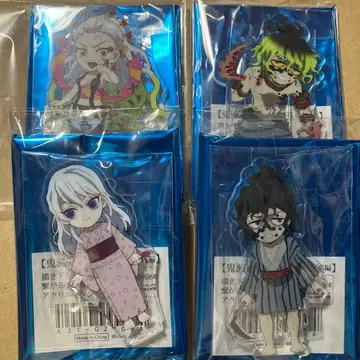 귀멸의 칼날 ufotable 유곽편 연결 랜덤 아크릴 스탠드