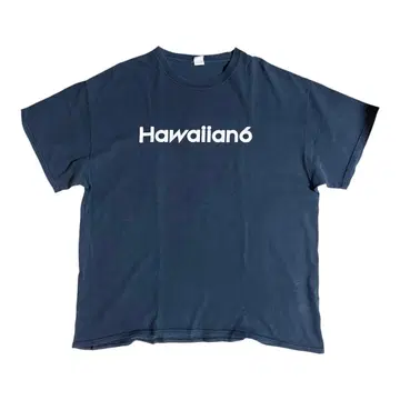Hawaiian6 T셔츠 블랙 ikki not dead XL 상당