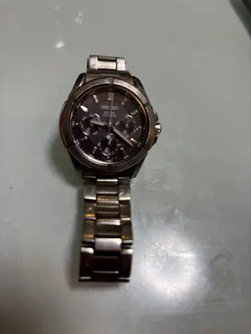 SEIKO 솔라 티타늄
