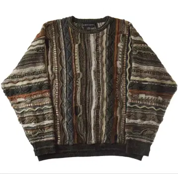 1990's 'croft & barrow' Vintage 3D Knit