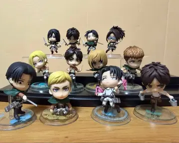 진격의 거인 제일복권 치비큥 캐릭터 세트