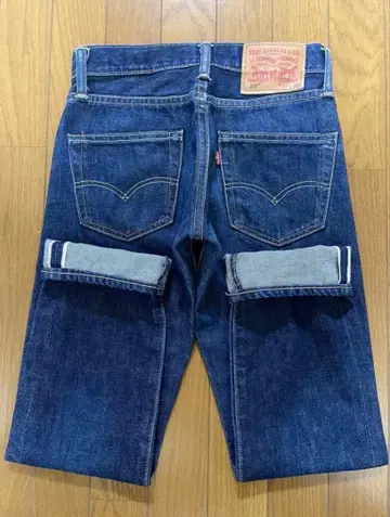 Levi's 리바이스 511 콘 데님 화이트 오크 미국제/빨간 귀 W27